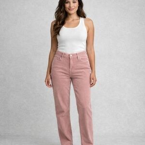 Lucky Brand | Pink Blush Corduroy Lolita Skinny Pants 12 /31